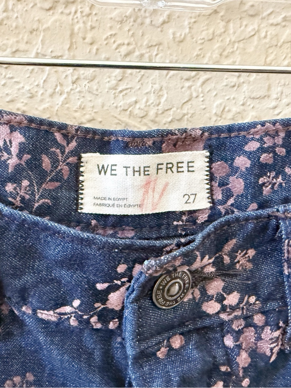 Free People We The Free Jeans About That Baggy Trousers Barrel Balloon Flocked - Picture 9 of 13